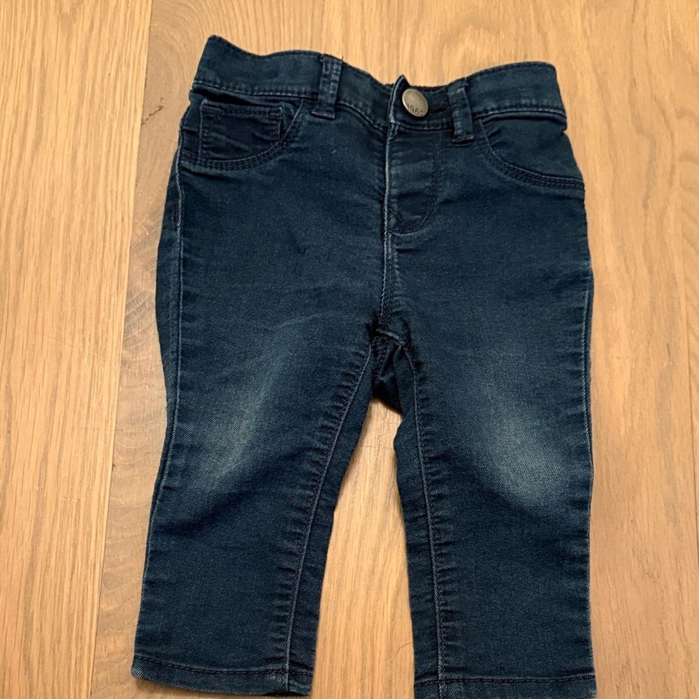 Gap Navy Blue Jeans 6-12M